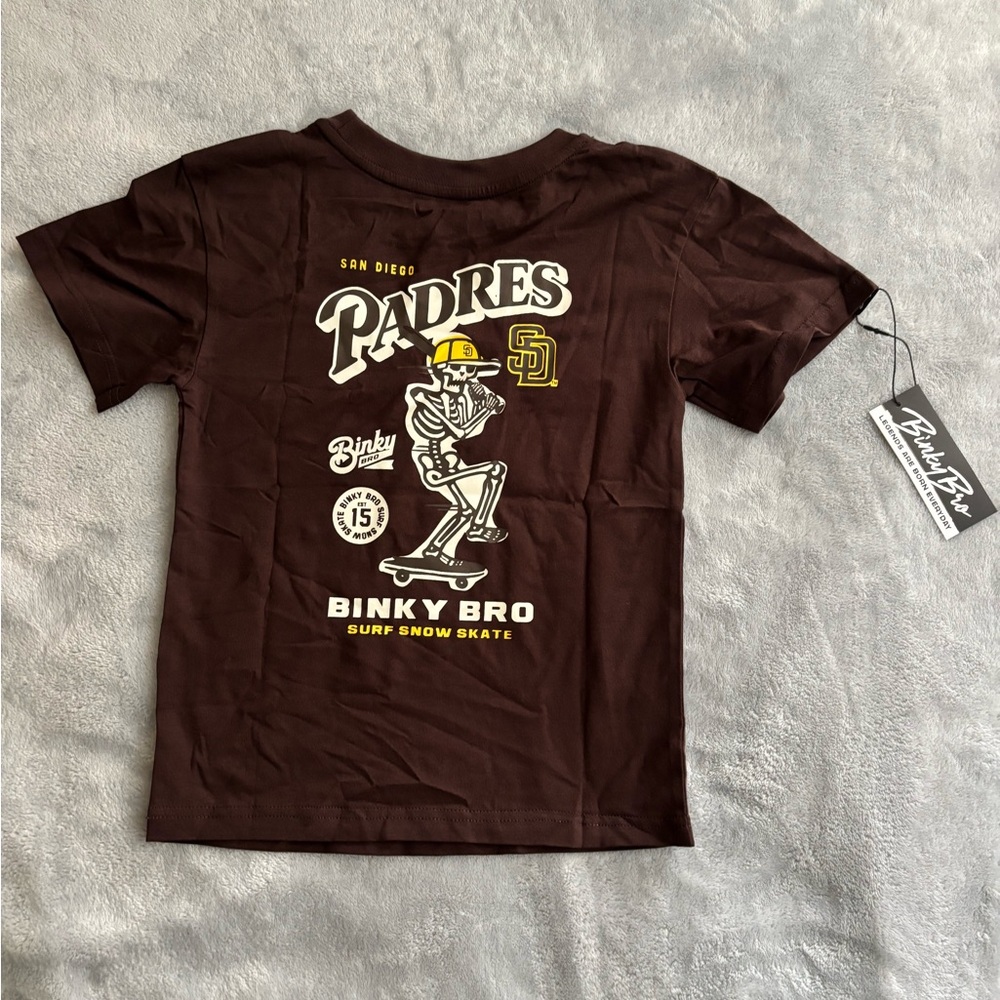 kids padres skate shirt - Picture 2 of 6